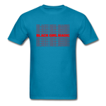 Black Girl - turquoise
