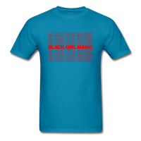 Black Girl - turquoise