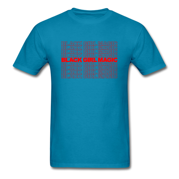 Black Girl - turquoise