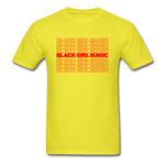 Black Girl - yellow