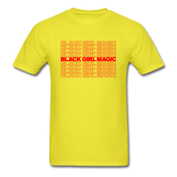 Black Girl - yellow