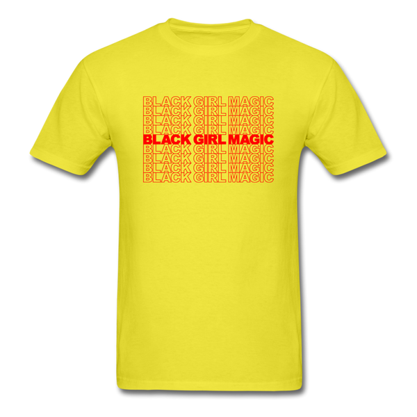 Black Girl - yellow