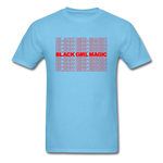 Black Girl - aquatic blue