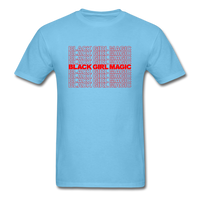 Black Girl - aquatic blue