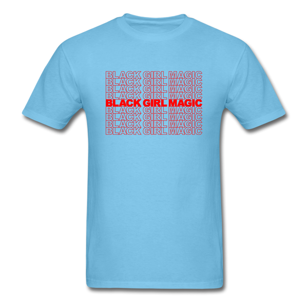 Black Girl - aquatic blue