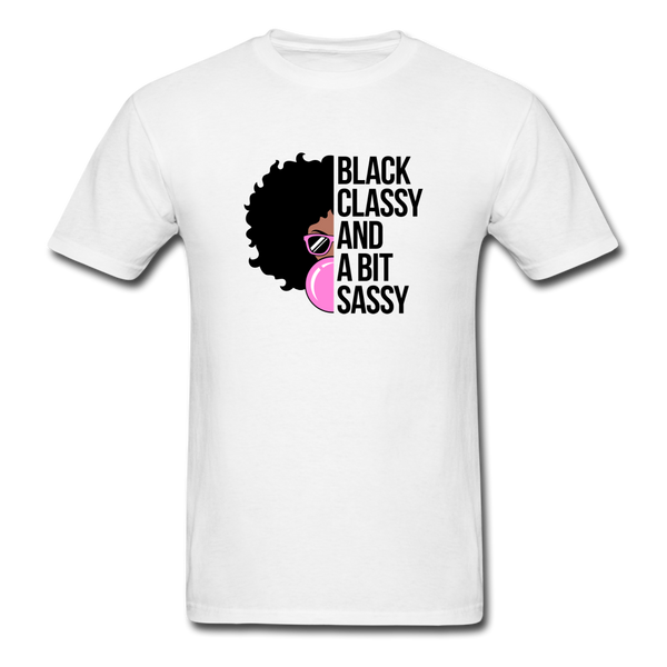 Black Classy - white