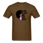 Black Classy - brown