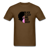 Black Classy - brown