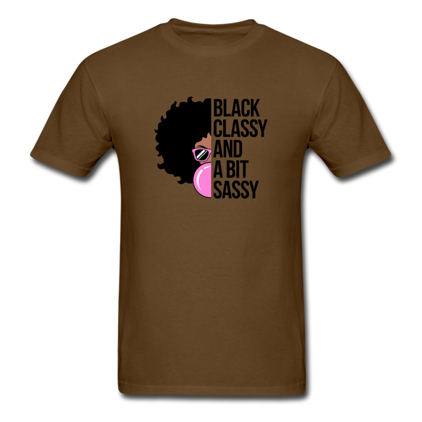 Black Classy - brown