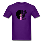 Black Classy - purple