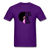 Black Classy - purple