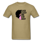 Black Classy - khaki