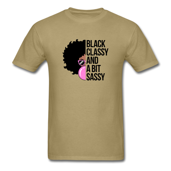 Black Classy - khaki