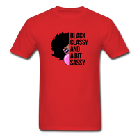 Black Classy - red