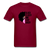 Black Classy - burgundy