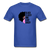 Black Classy - royal blue