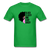 Black Classy - bright green