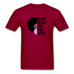 Black Classy - dark red