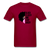 Black Classy - dark red