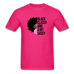 Black Classy - fuchsia