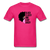 Black Classy - fuchsia