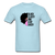 Black Classy - powder blue