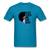 Black Classy - turquoise