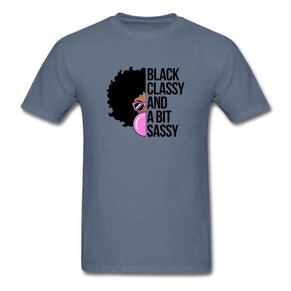 Black Classy - denim