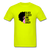 Black Classy - safety green