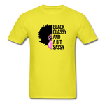 Black Classy - yellow