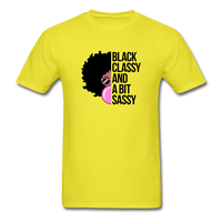 Black Classy - yellow