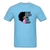 Black Classy - aquatic blue