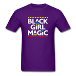 Black Girl Magic - purple
