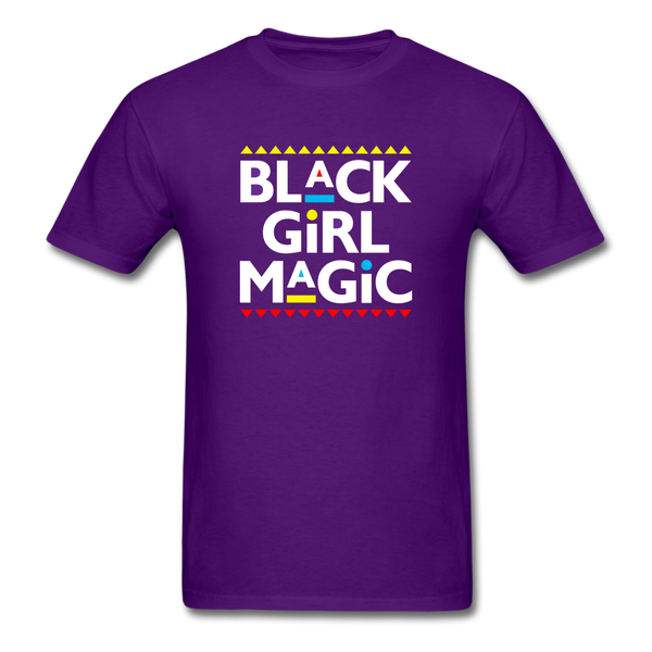 Black Girl Magic - purple