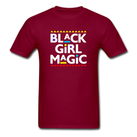 Black Girl Magic - burgundy