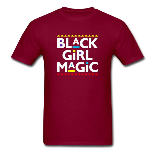 Black Girl Magic - burgundy
