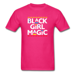 Black Girl Magic - fuchsia