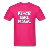 Black Girl Magic - fuchsia