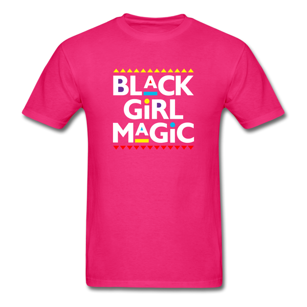 Black Girl Magic - fuchsia