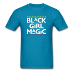 Black Girl Magic - turquoise