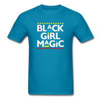 Black Girl Magic - turquoise