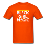 Black Girl Magic - orange