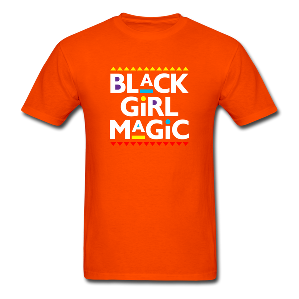 Black Girl Magic - orange