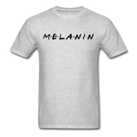 MELANIN - heather gray