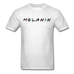 MELANIN - light heather gray
