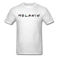MELANIN - light heather gray