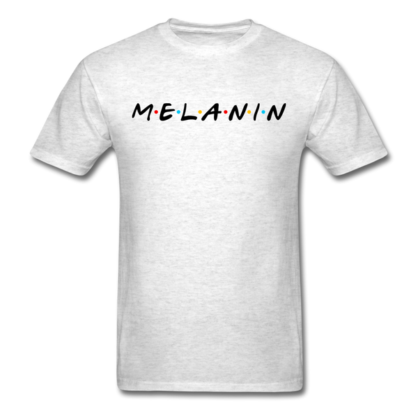 MELANIN - light heather gray