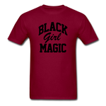Black Magic - burgundy