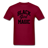 Black Magic - burgundy