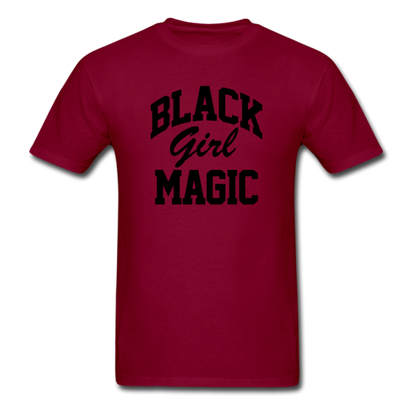 Black Magic - burgundy